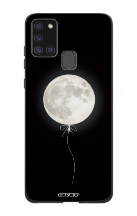 Case Bicomponente Samsung A21s - Palloncino lunare