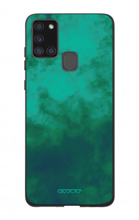 Samsung A21s Two-Component Cover - Emerald Cloud