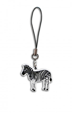 Charms PVC (2/3cm pendant) - Zebra