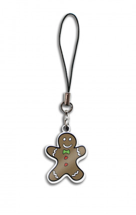 Charms PVC (2/3cm pendant) - Gingerbread cookie