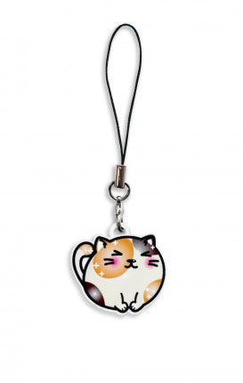 Charms PVC (2/3cm pendant) - Kitten Spotty