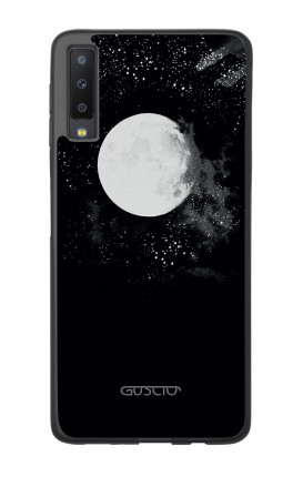 Samsung A7 2018 WHT Two-Component Cover - Moon
