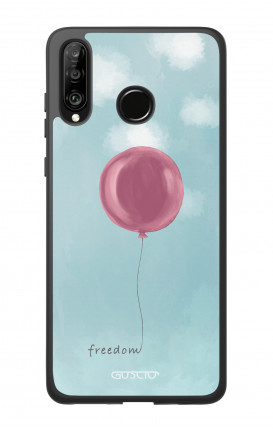Huawei P30Lite WHT Two-Component Cover - Freedom Ballon