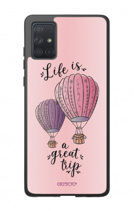 Samsung A71 Two-Component Case - Life is a Great Trip