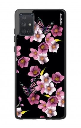 Samsung A71 Two-Component Case - Cherry Blossom
