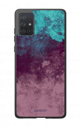 Cover Bicomponente Samsung A71 - Mineral Violet