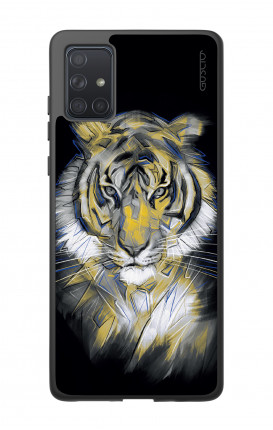 Cover Bicomponente Samsung A71 - Tigre neon