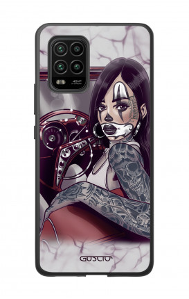 Cover Bicomponente Xiaomi MI 10 LITE 5G - Pin Up Chicana in auto