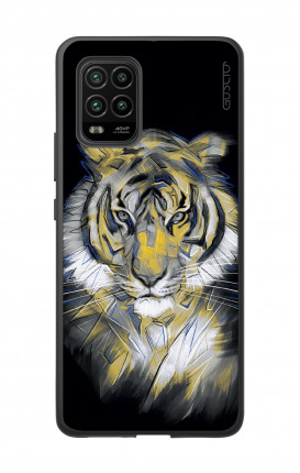 Cover Bicomponente Xiaomi MI 10 LITE 5G - Tigre neon