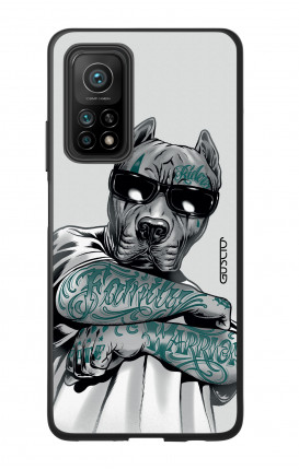 Xiaomi MI 10T PRO Two-Component Cover - Tattooed Pitbull