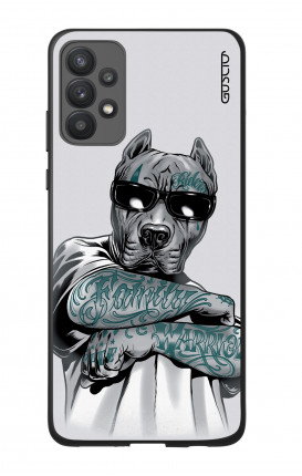 Samsung A32 4G Two-Component Cover - Tattooed Pitbull