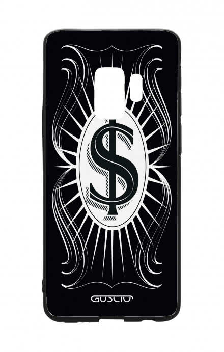 Cover Bicomponente Samsung S9Plus  - Dollaro nero