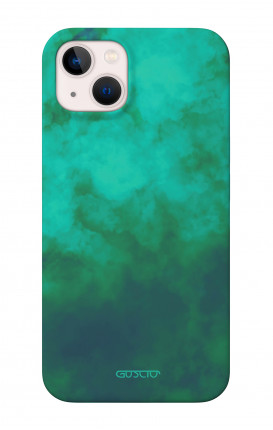 Soft Touch Case Apple iPh13 MINI 5.4" - Emerald Cloud