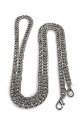 Crossbody metal chain SILVER - Neutro