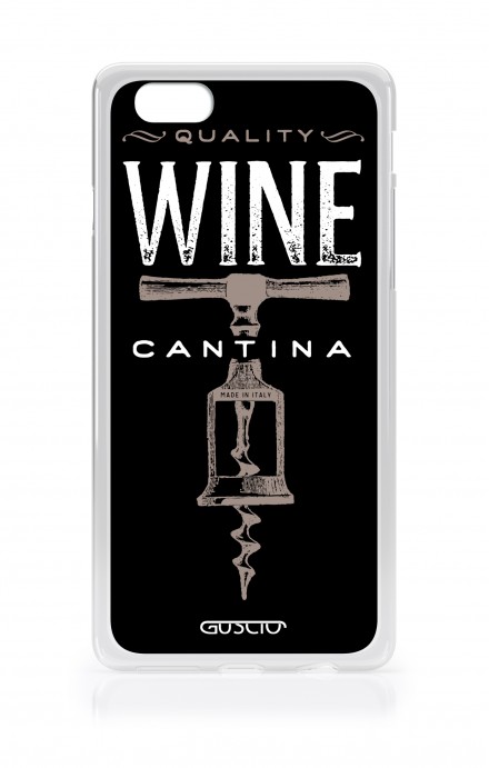 Cover Apple iPhone 7/8 Plus TPU - Wine Cantina
