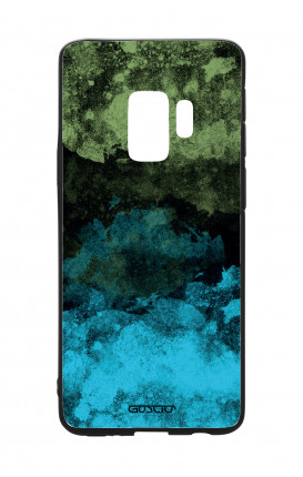 Samsung S9Plus WHT Two-Component Cover - Mineral Black Lime