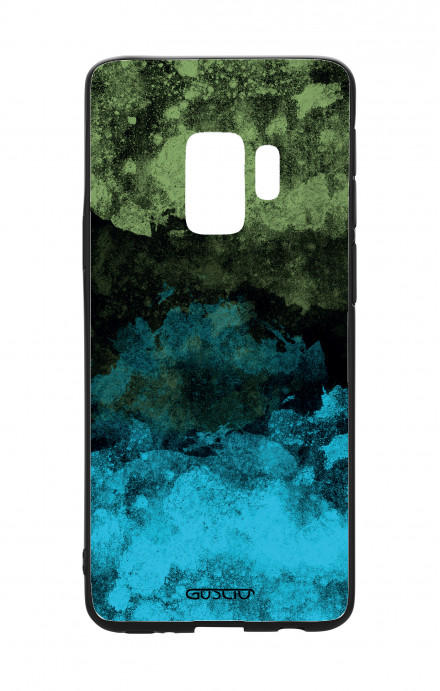Cover Bicomponente Samsung S9Plus  - Mineral BlackLime