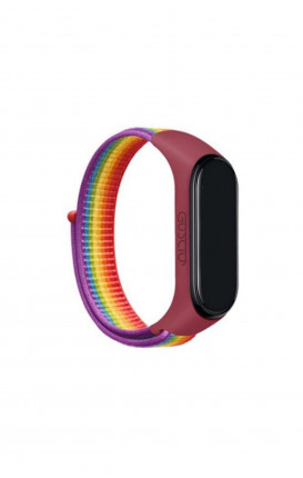 Cinturino per Xiaomi Mi Smart Band 6 Rainbow - Neutro