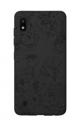 Rubber Case Sam A10 BLK - Peonias