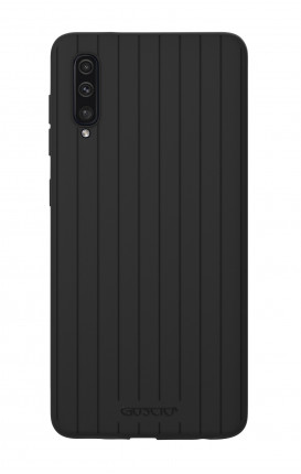 Rubber Case Sam A50/A30s BLK - Stripes