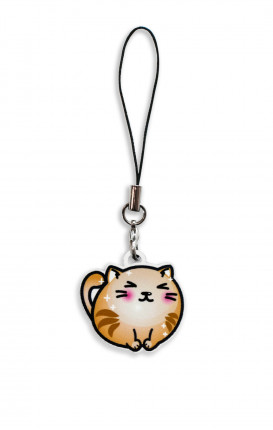 Charms PVC (2/3cm pendant) - Kitten Red