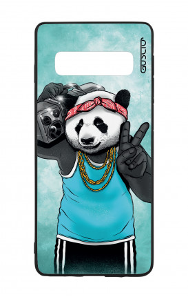 Cover Bicomponente Samsung S10 - Panda anni '80