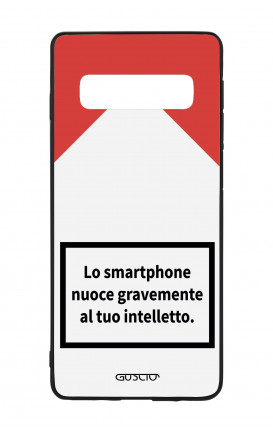 Cover Bicomponente Samsung S10 - Nuoce gravemente...