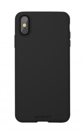 Cover Rubber Apple iPhone X/XS - Logo