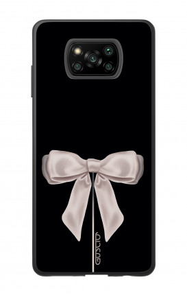 Xiaomi Poco X3 Two-Component Cover - Satin White Ribbon