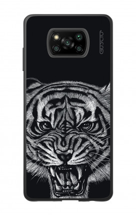 Cover Bicomponente Xiaomi Poco X3 - Tigre nera