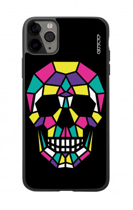 Apple iPhone 11 PRO Two-Component Cover - Psychedelic Skull