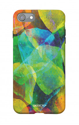 Soft Touch Case Apple iPhone 7/8/SE - Bubble Green