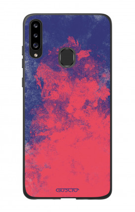Samsung A20s Two-Component Cover - Mineral Red Blue