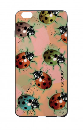 Apple iPhone 6 PLUS WHT Two-Component Cover - Lady bugs