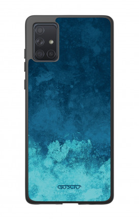 Samsung A71 Two-Component Case - Mineral Pacific Blue