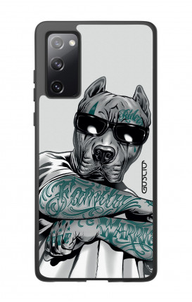 Cover Bicomponente Samsung S20 FE - Pitbull tatuato