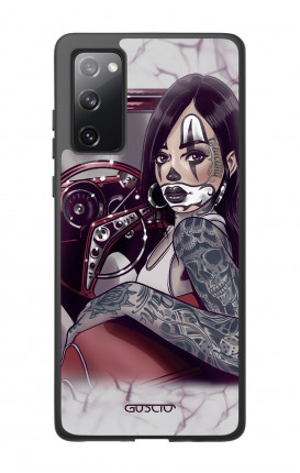 Cover Samsung S20 FE - Chicana Pin Up on her way