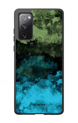 Cover Samsung S20 FE - Mineral Black Lime