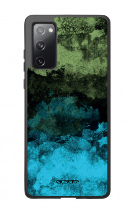 Cover Bicomponente Samsung S20 FE - Mineral BlackLime