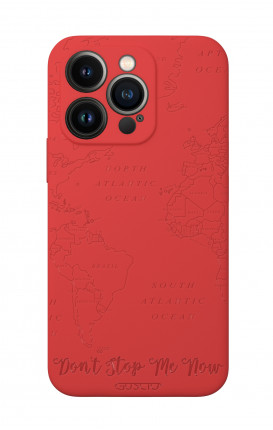 Cover Rubber Apple iPhone 13 PRO RED  - Planisphere