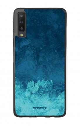 Cover Bicomponente Samsung A50/A30s  - Mineral Pacific Blue