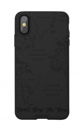 Rubber case iPhone X/XS - Planisphere