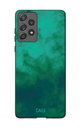 Samsung A52 Two-Component Cover - Emerald Cloud