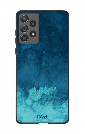 Samsung A52 Two-Component Cover - Mineral Pacific Blue