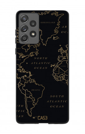 Samsung A52 Two-Component Cover - Planisphere Black