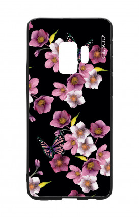 Samsung S9Plus WHT Two-Component Cover - Cherry Blossom