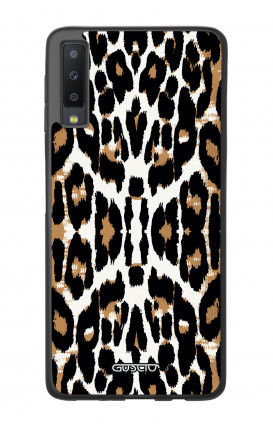 Samsung A70 Two-Component Case - Leopard print