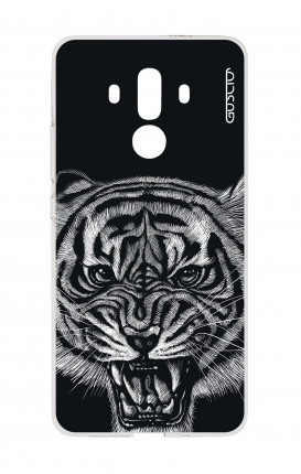 Cover HUAWEI Mate 10 PRO - Black Tiger
