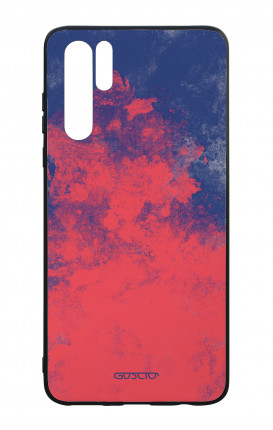 Huawei P30PRO WHT Two-Component Cover - Mineral Red Blue