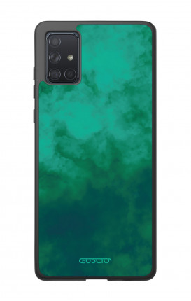 Samsung A71 Two-Component Case - Emerald Cloud